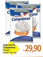 Oferta de Camponesa - Leite Em Pó por R$29,9 em Atacadão