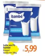 Oferta de Itambé - Leite Em Pó por R$5,99 em Atacadão