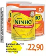 Oferta de Nestlé - Composto Lácteo Ninho por R$22,9 em Atacadão