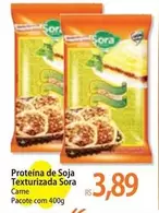 Oferta de Sora - Proteína De Soja Texturizada por R$3,89 em Atacadão