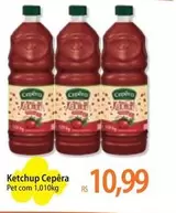 Oferta de Cepêra - Ketchup por R$10,99 em Atacadão