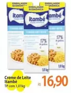 Oferta de Itambé - Creme De Leite por R$16,9 em Atacadão