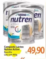 Oferta de Nutren - Nutren - Composto Lácteo Active por R$49,9 em Atacadão