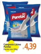 Oferta de Purelac - Composto Lácteo por R$4,39 em Atacadão