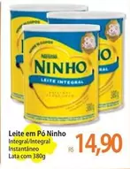 Oferta de Ninho - Leite Em Pó por R$14,9 em Atacadão