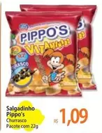 Oferta de Pacote - Pippo's - Salgadinho por R$1,09 em Atacadão