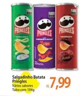 Oferta de Pringles - Salgadinho Batata por R$7,99 em Atacadão