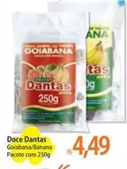 Oferta de Ana - Golabana - Doce por R$4,49 em Atacadão