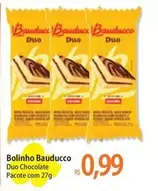 Oferta de Bauducco - Bolinho por R$0,99 em Atacadão