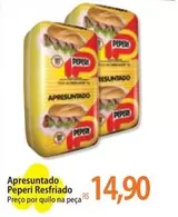 Oferta de Peperi - Apresuntado Refriado por R$14,9 em Atacadão