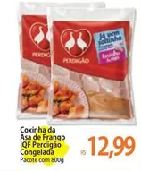 Oferta de Perdigão - Coxinha Da Asa De Frango Iqf por R$12,99 em Atacadão