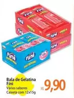 Oferta de Fini - Bala De Gelatina por R$9,9 em Atacadão