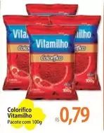 Oferta de Vita - Colorifico milho por R$0,79 em Atacadão