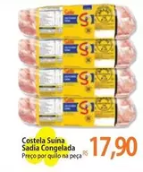 Oferta de Sadia -  Congelada - Costela Suína por R$17,9 em Atacadão