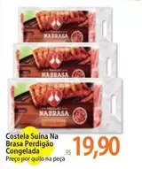 Oferta de Perdigão - Costela Suina Na Brasa por R$19,9 em Atacadão