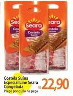 Oferta de Seara - Costela Suína Especial Line por R$22,9 em Atacadão