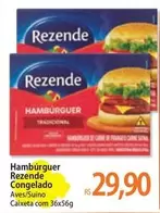 Oferta de Rezende -  Congelado - Hambúrguer por R$29,9 em Atacadão