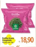 Oferta de Grano - Ervilha Grano Congelada por R$18,9 em Atacadão