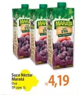 Oferta de Maratá - Suco Néctar por R$4,19 em Atacadão