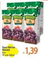 Oferta de Maratá - Suco Néctar por R$1,39 em Atacadão