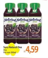 Oferta de Natural one - Suco por R$4,59 em Atacadão