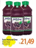 Oferta de Natural one - Suco por R$21,49 em Atacadão