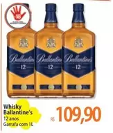 Oferta de Ballantine´s - Whisky por R$109,9 em Atacadão