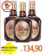 Oferta de Old Parr - Whisky por R$134,9 em Atacadão