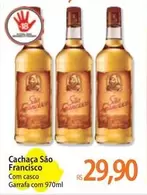 Oferta de São Francisco - Cachaça por R$29,9 em Atacadão