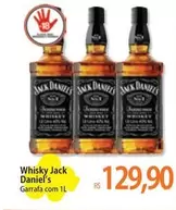 Oferta de Jack Daniel´s - Whisky por R$129,9 em Atacadão