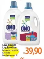 Oferta de Omo - Lava Roupas Líquido por R$39,9 em Atacadão