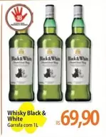 Oferta de White - Whisky Black & por R$69,9 em Atacadão