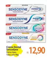 Oferta de Sensodyne - Creme Dental por R$12,9 em Atacadão