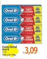 Oferta de Oral-B - Creme Dental por R$3,09 em Atacadão