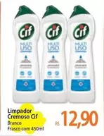 Oferta de Cif - Limpador Cremoso por R$12,9 em Atacadão