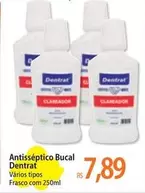 Oferta de Dentrat - Antisséptico Bucal por R$7,89 em Atacadão