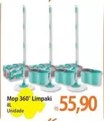 Oferta de Mop 360° Limpaki por R$55,9 em Atacadão