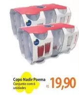 Oferta de Nadir - Copo  Poema por R$19,9 em Atacadão