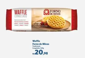 Oferta de Forno de Minas - Waffle por R$20,98 em Sam's Club