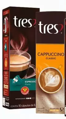 Oferta de Classic - Tres - Cappuccino em Sam's Club