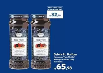 Oferta de St. Dalfour - Geleia por R$65,98 em Sam's Club