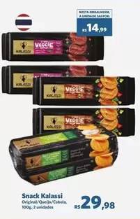 Oferta de Snack -  Kalassi por R$29,98 em Sam's Club