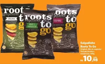 Oferta de Original - Roots To Go - Salgadinho por R$10,98 em Sam's Club