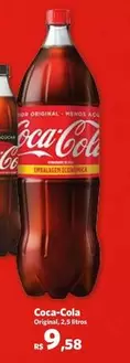 Oferta de ACC - Coca cola - Original, 25 Litres por R$9,58 em Sam's Club