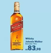 Oferta de Johnnie Walker - Whisky por R$83,98 em Sam's Club