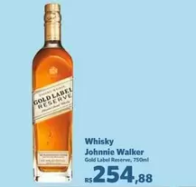 Oferta de Johnnie Walker - Whisky por R$254,88 em Sam's Club