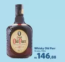 Oferta de Old Parr - Whisky por R$146,88 em Sam's Club