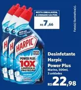 Oferta de Harpic - Desinfetante  Power Plus por R$22,98 em Sam's Club