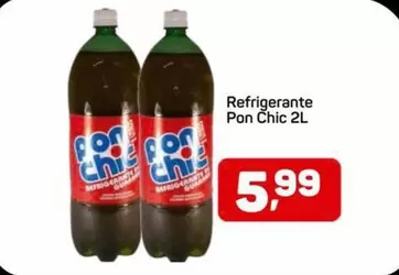 Oferta de Chic - Pochic  - Refrigerante por R$5,99 em Supermercados ABC