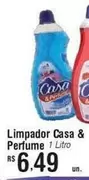 Oferta de Casa & Perfume - Limpador por R$6,49 em Fort Atacadista